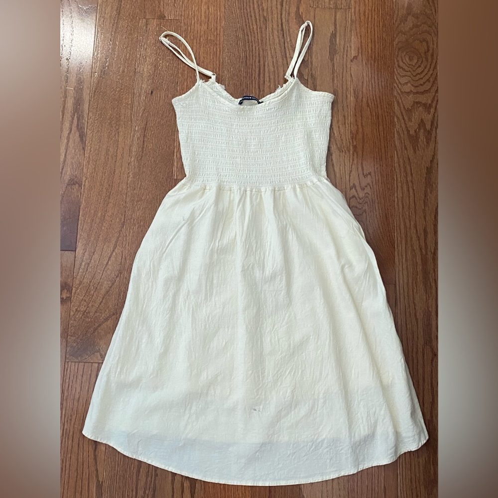 Brandy Melville yellow dress